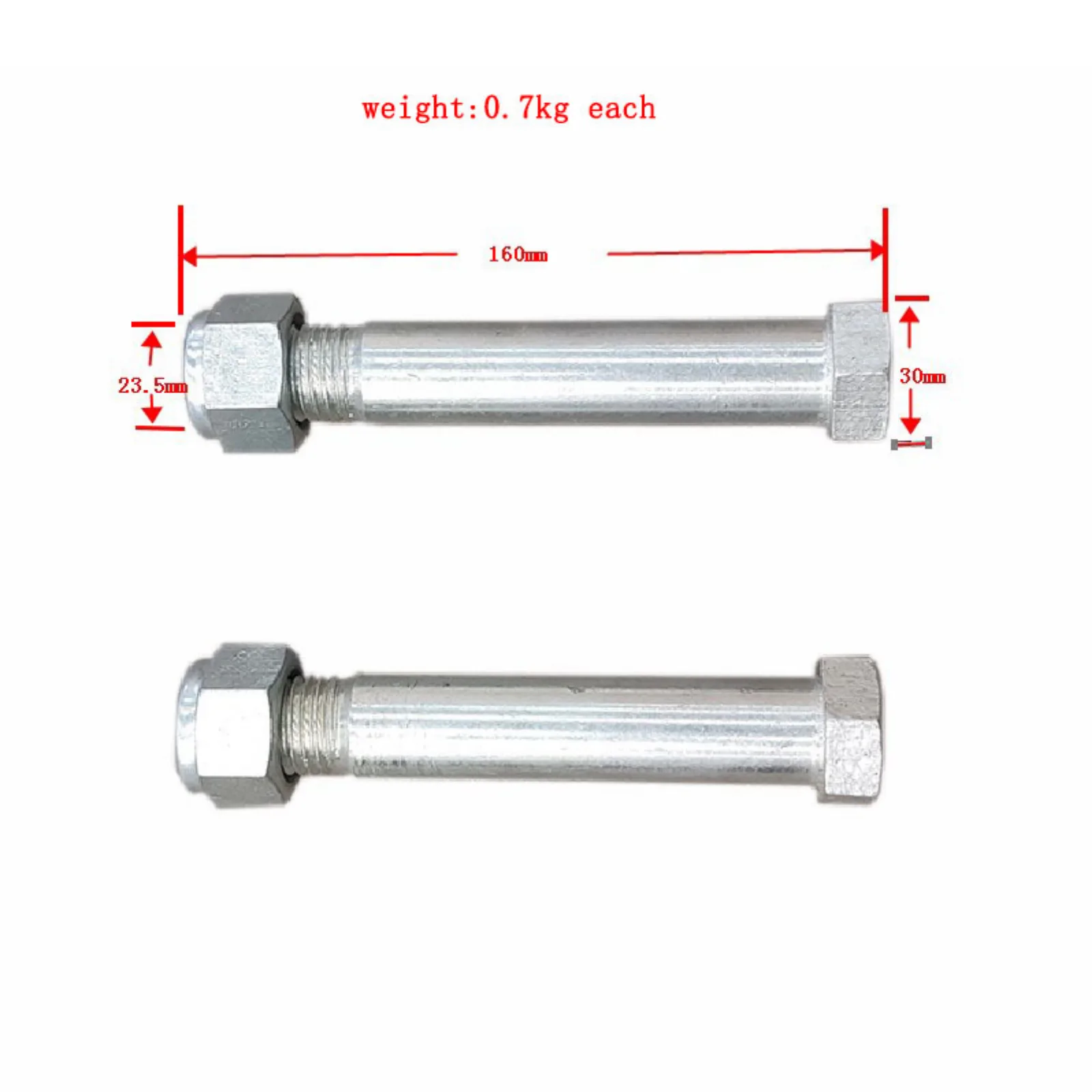 200mm Narrow Bucket: Attachment for TYPHON Mini Excavators USA