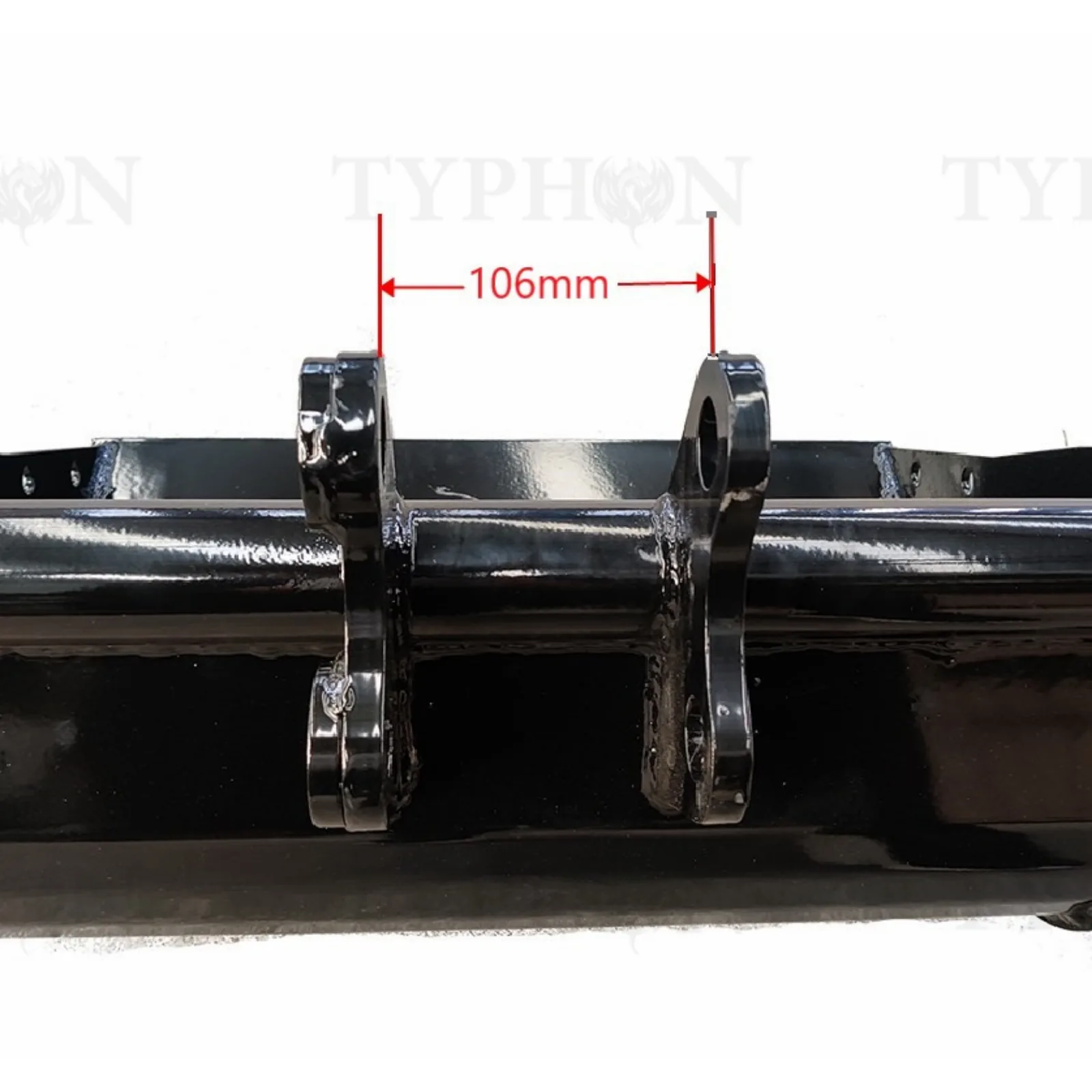 2ton Excavator Attachment 1000 mm Rock Bucket Heavy Duty Trenching Bucket 39 inch TERROR X2 PRO