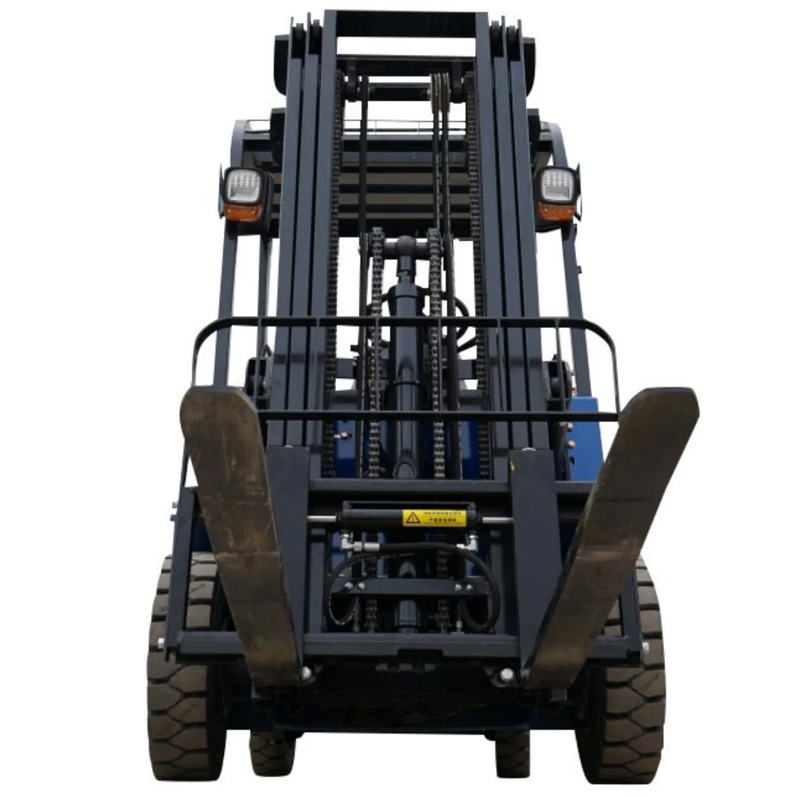 New TYPHON VIGOR 1.5 Blue Electric Forklift 1.5 Ton Lifter Lift Truck Jitney Hi-Lo
