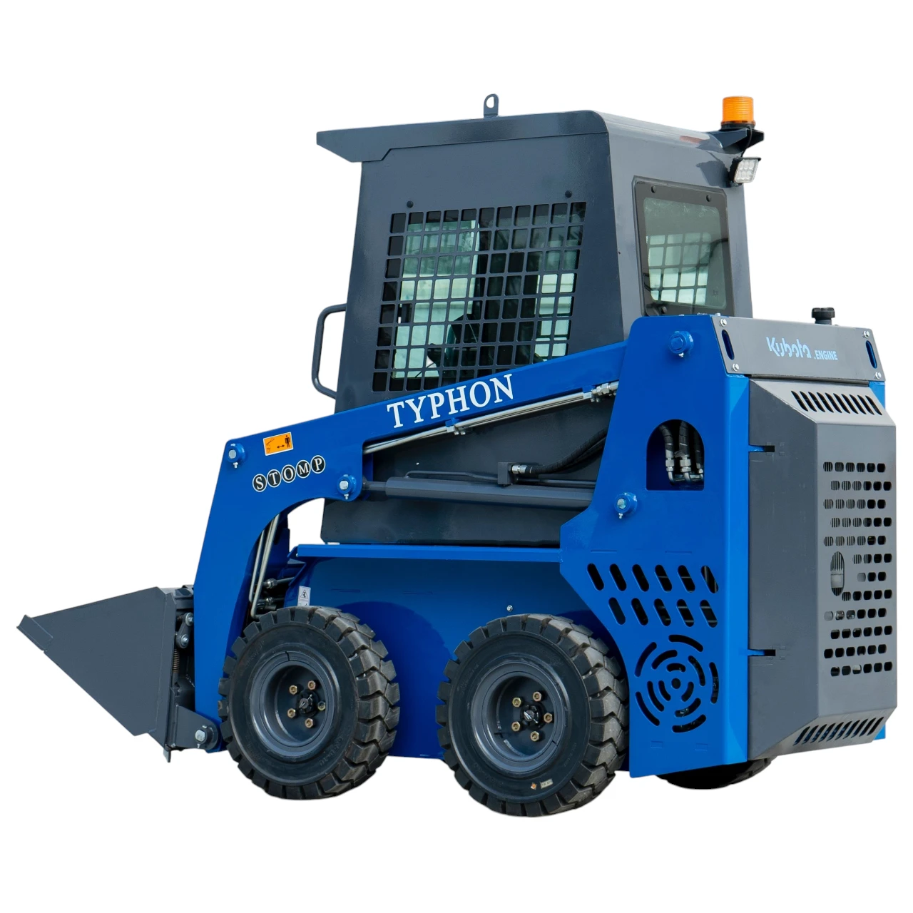 TYPHON STOMP 509 25HP Kubota D1105 1.4 Ton EPA Skid Steer Loader Brand New USA