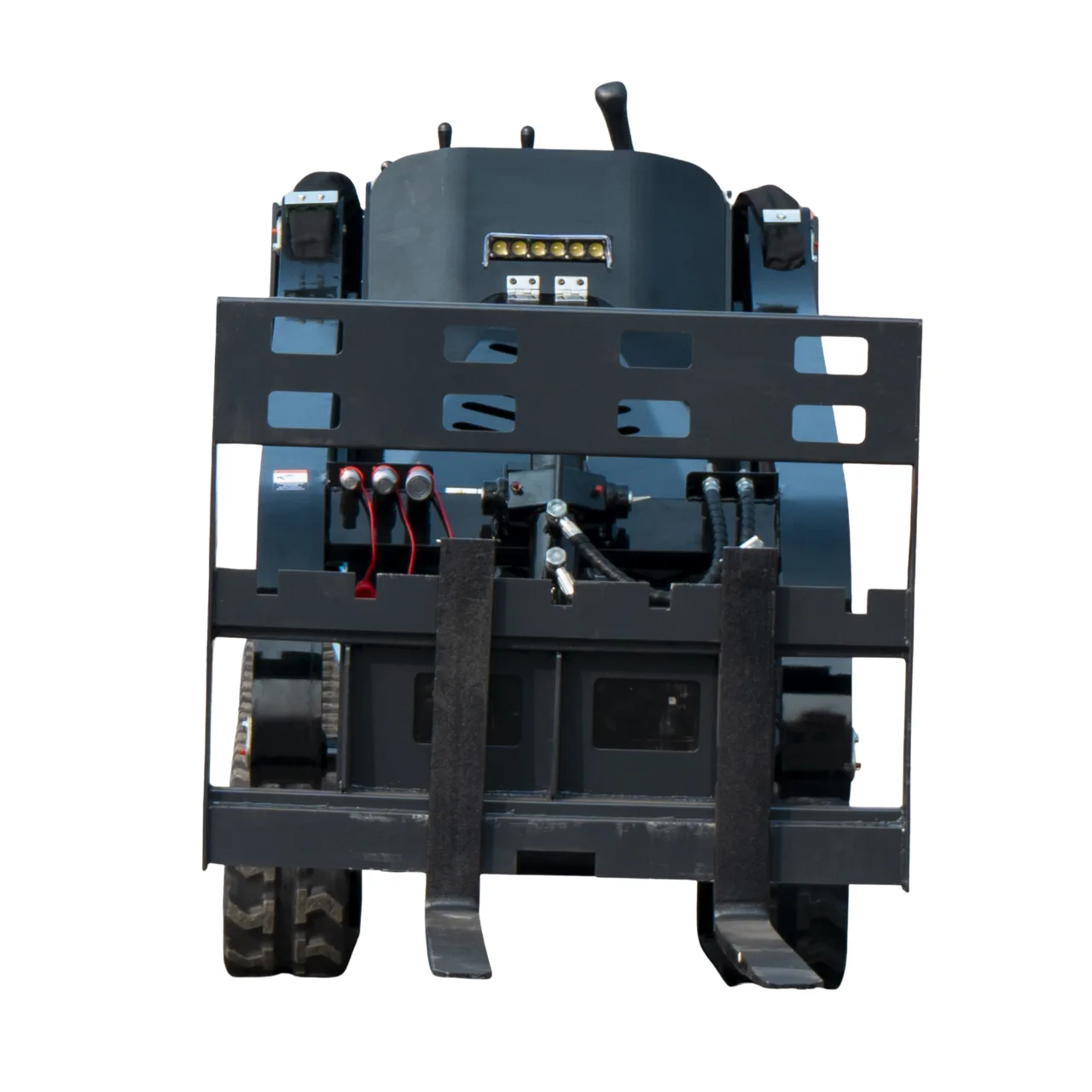 1000mm Pallet Fork & Hay Frame Attachment for TYPHON STOMP X1300 & STOMP 509 Mini Skid Steers
