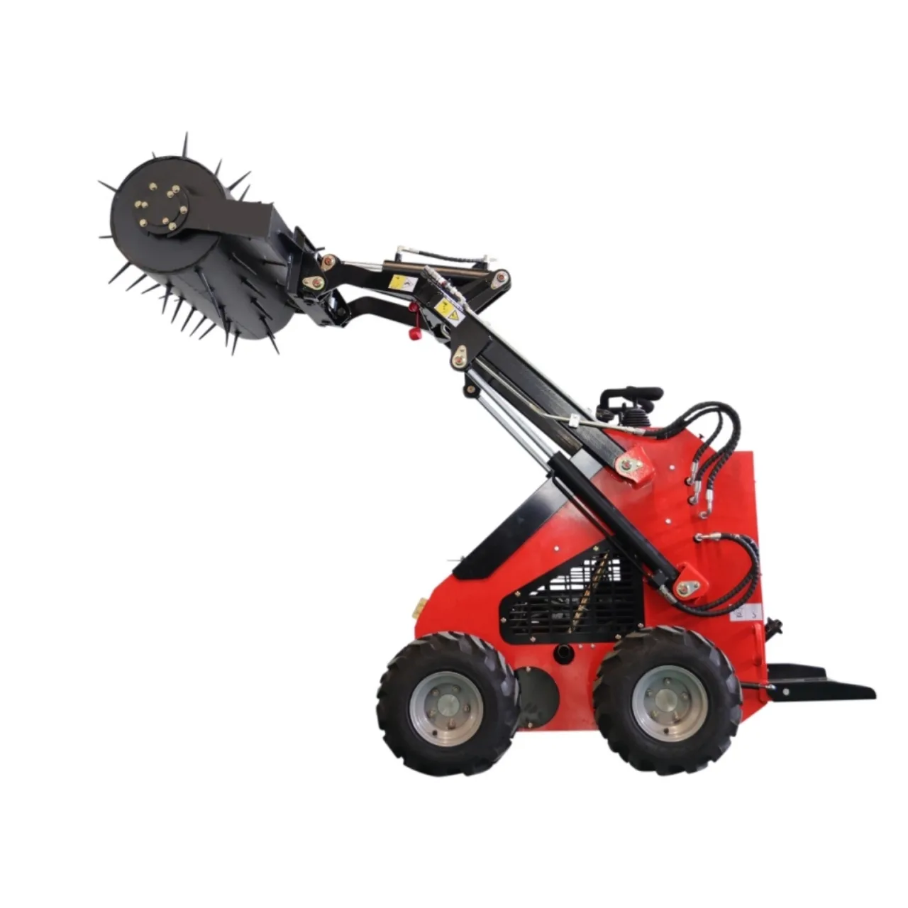 Skid Steer Loader Attachment Lawn Scarifier USA