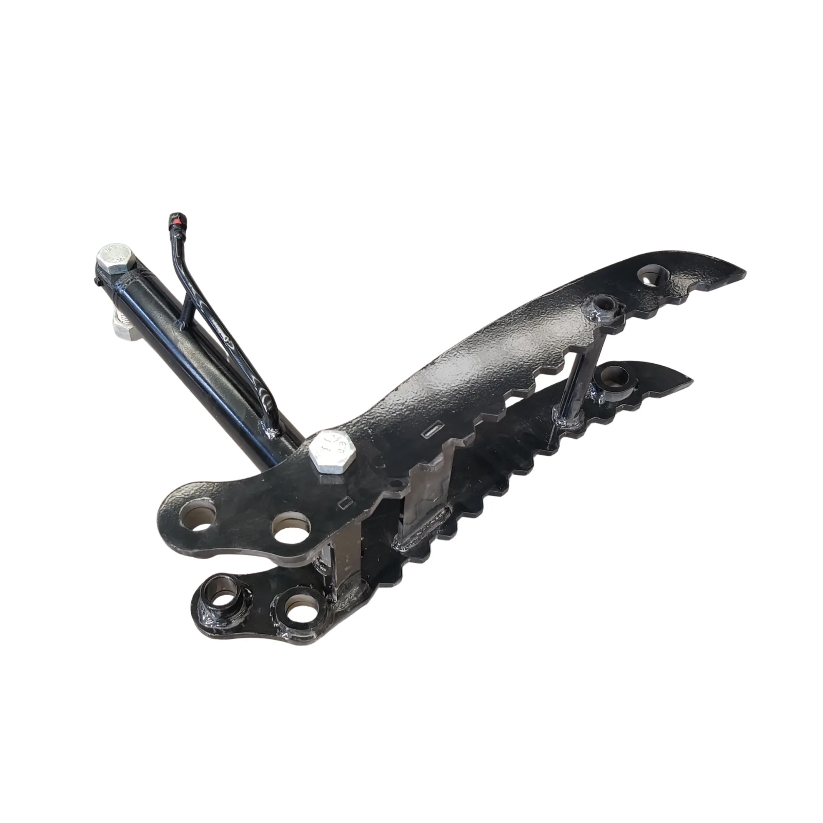 Budget Style Hydraulic Thumb Clip Attachment for Mini Excavators Digger Track Crawler