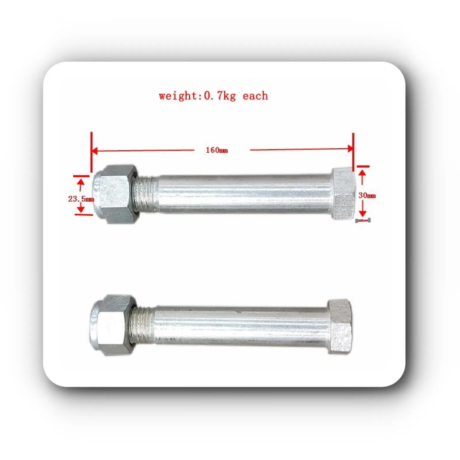 TYPHON Attachments Hydraulic Thumb Clip Attachment for Mini Excavators USA