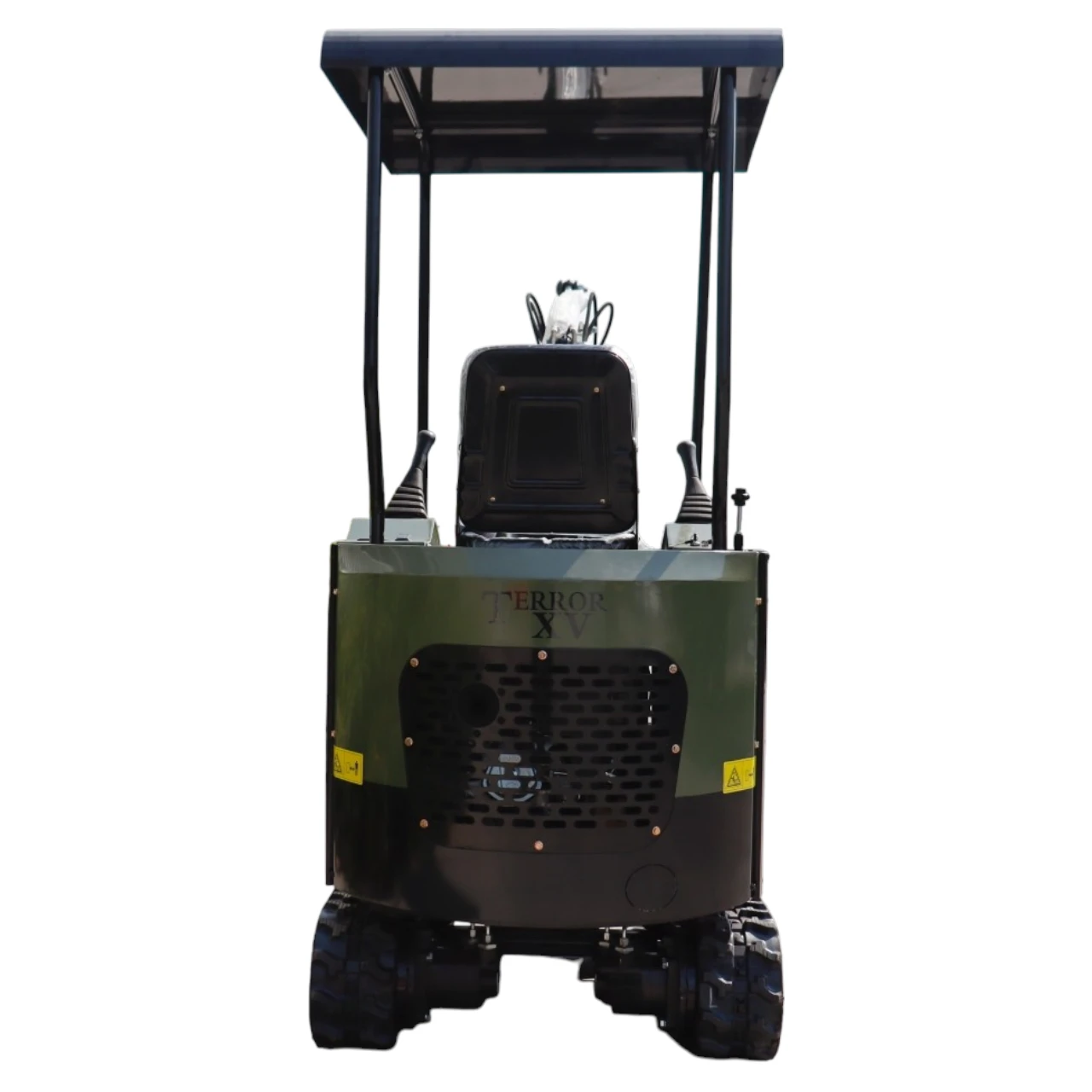TYPHON TERROR XV STORM Mini Excavator – 1.05 Ton Trench Digger 13.5hp B&S EPA Engine USA