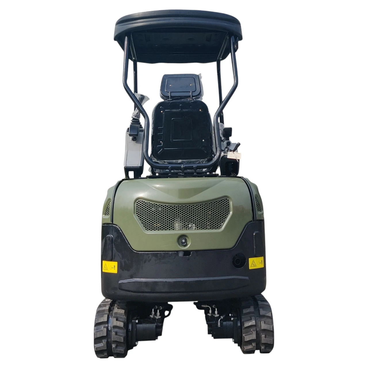 4,000 lb TYPHON TERROR XX Mini Excavator Rubber Track with Kubota D902 Diesel Engine USA