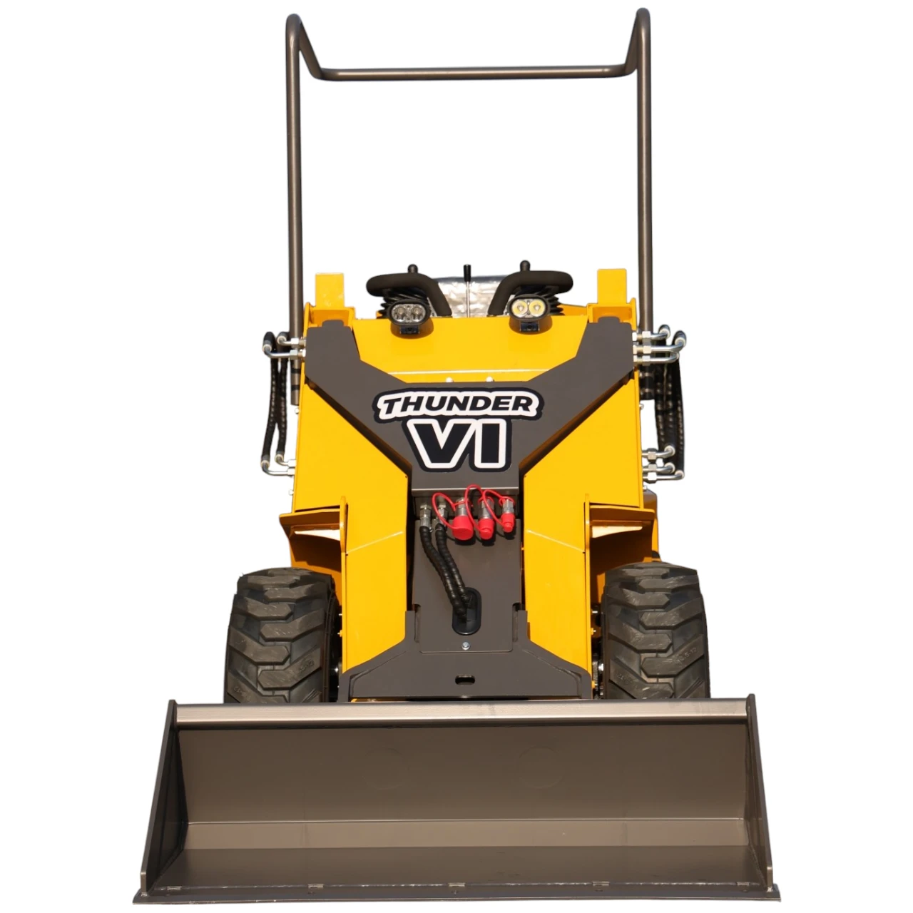 TYPHON Thunder VI 23hp EPA B&S Engine Wheel Loader USA
