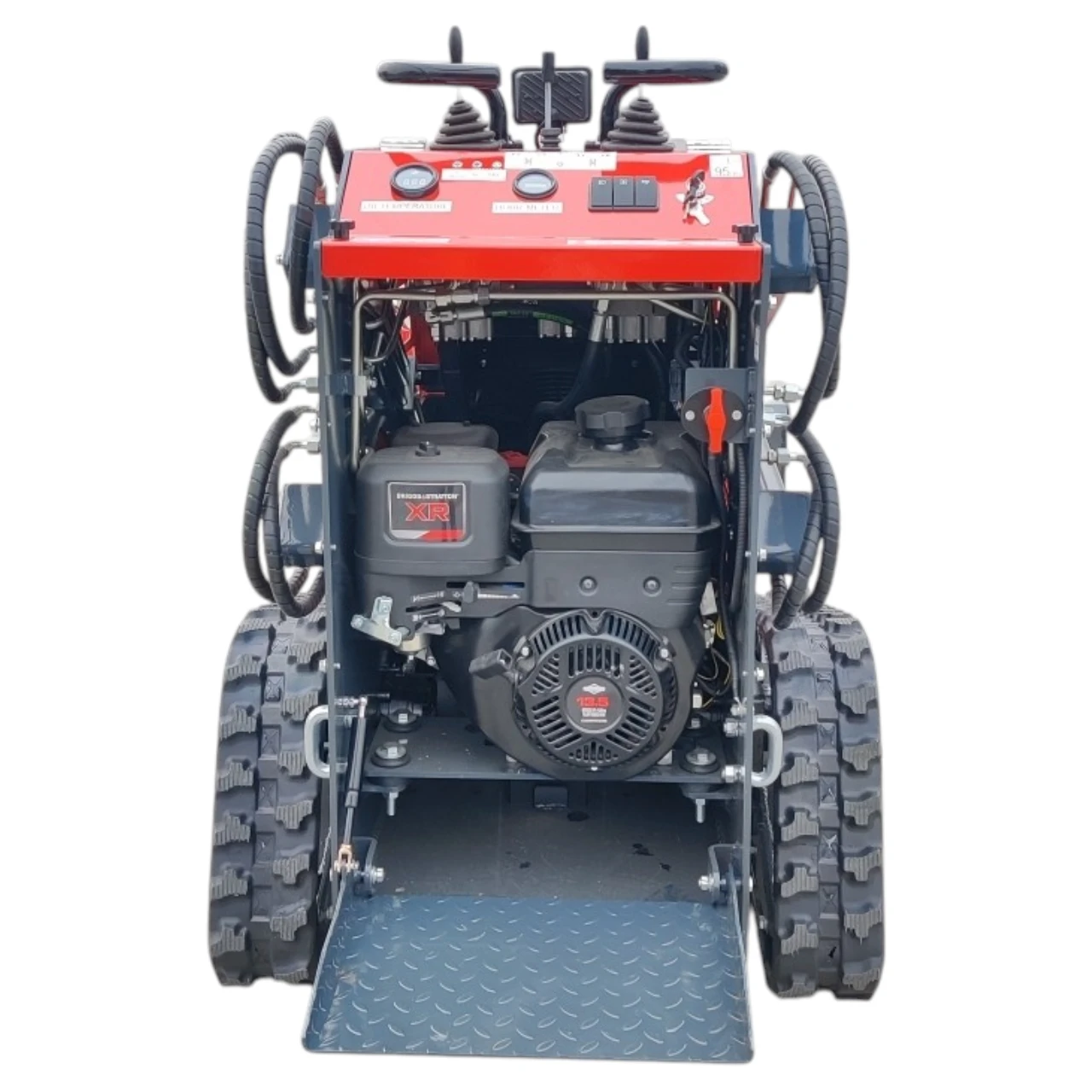Brand New TYPHON STOMP 1,760lbs Mini Skid Steer 13.5hp Gas EPA Engine USA