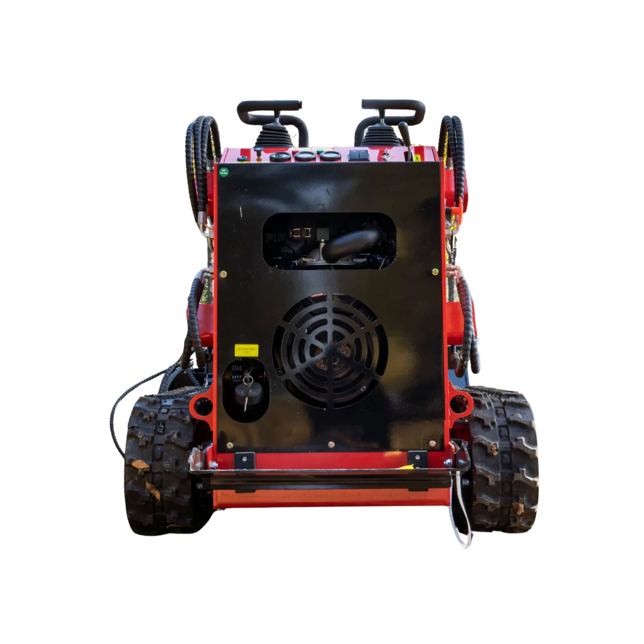 1450mm Heavy Duty Flail Mower Attachment 19 Teeth for TYPHON Mini Skid Steer