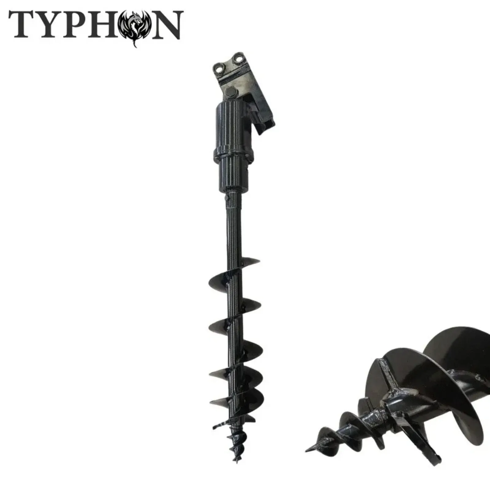 10-in-1 Mini Excavator Attachment Bundle Essential Tools Combo Kit for Worksites