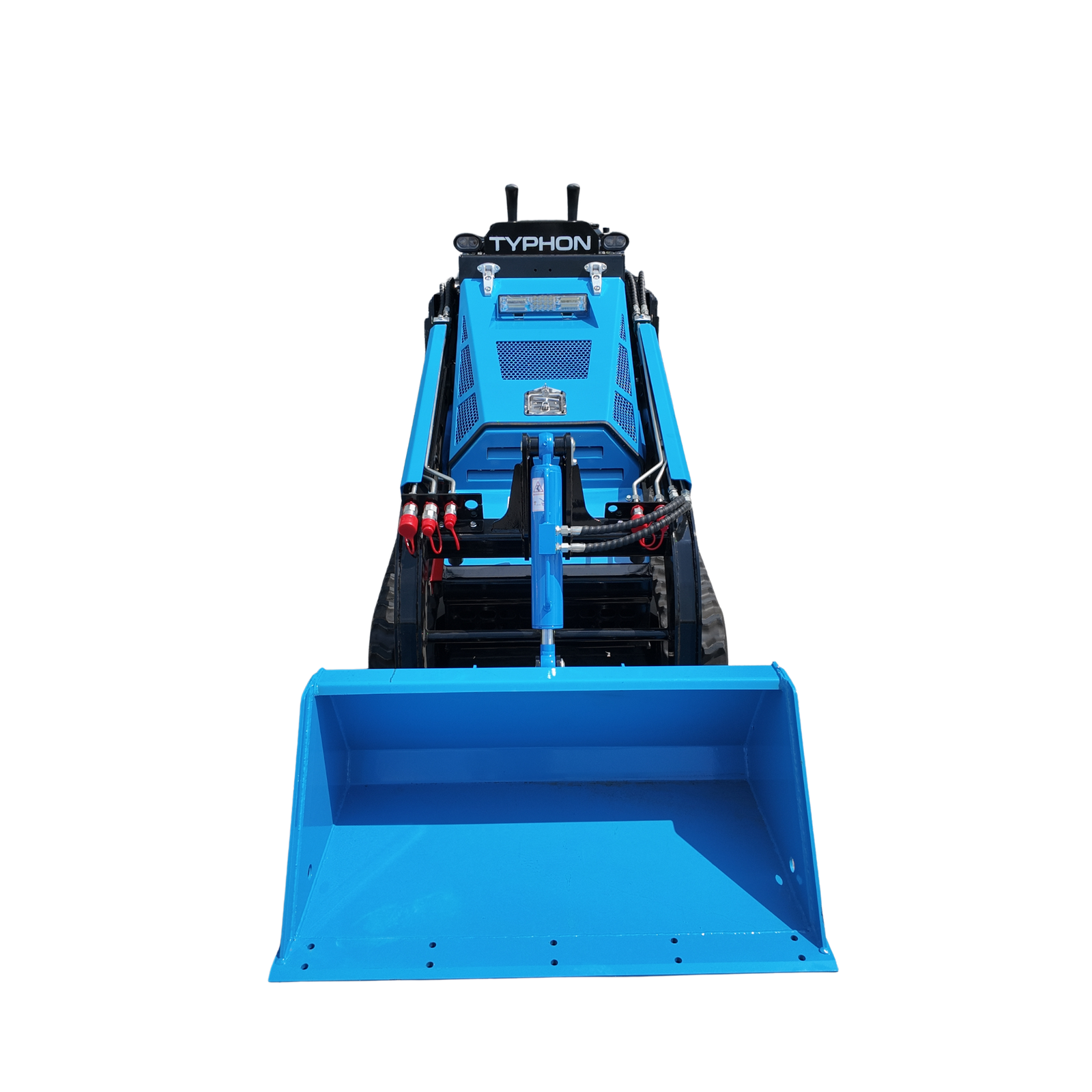 Brand New TYPHON STOMP V900 Mini Track Loader Kubota D1105 25HP Diesel Stand-On Skid Steer EPA / EU Stage V